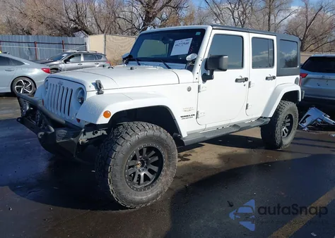 2013 Jeep Wrangler Unlimited Sahara from USA, damaged, VIN 1C4BJWEG5DL617896